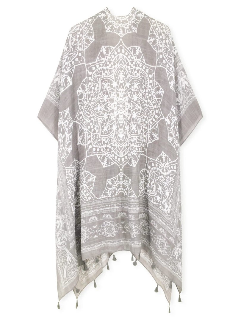 Breezy Lane Beach Cover Up for Women Swimsuit Coverups Bathing Suit Cover Ups for Vacation Summer Kimonos Cardigan Resort Wear - Image 5
